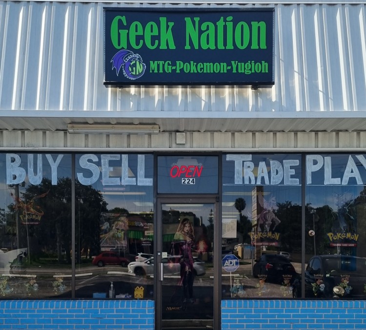 Geek Nation (Daytona&nbspBeach,&nbspFL)